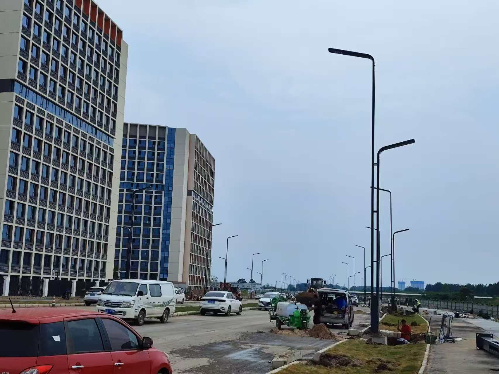 交大创新港智慧路灯建设项目